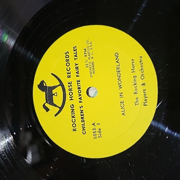 Vintage Disney Record Bundle 101 Dalmatians, Cinderella, Mary Poppins Alice Wond - Picture 6 of 7